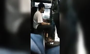 Akiladadun: Massage, Handjob & Fisting on the Bus