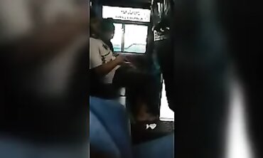 Akiladadun: Massage, Handjob & Fisting on the Bus