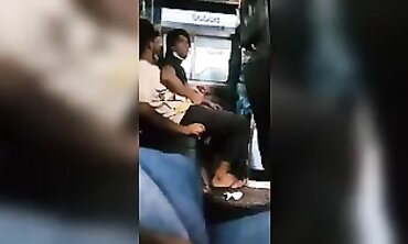 Akiladadun: Massage, Handjob & Fisting on the Bus