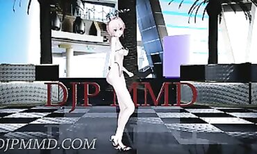 Sweetheart Mika: Immovable Web Webcam Animation