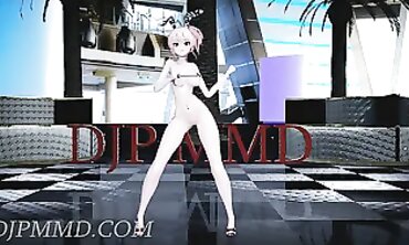 Sweetheart Mika: Immovable Web Webcam Animation
