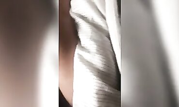 barely legal British Brunette Gets Morning Creampie in POV