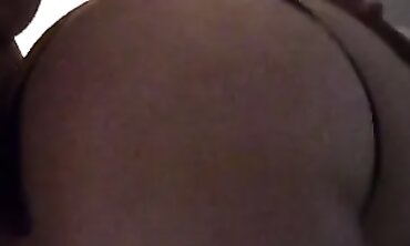 POV Mature Spanking and Hair Pulling with G