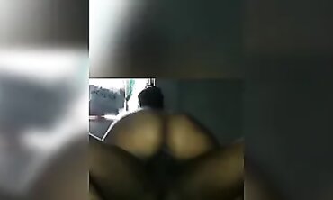 Indonesian Sweetheart Takes a Thick Black Cock