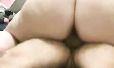 Big Tattooed BBW Rides a Massive Dick on Her Meaty Ass