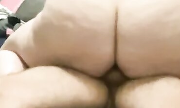 Big Tattooed BBW Rides a Massive Dick on Her Meaty Ass