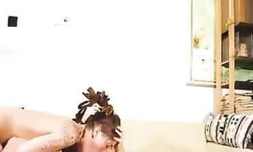 Hipster Beauty Gets Deep Throated And Gangbanged