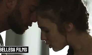 Lena Paul and Seth Gamble in a Sizzling Hardcore Session