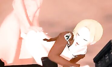 3D Hentai: Annie Leonhart's Titan Onslaught