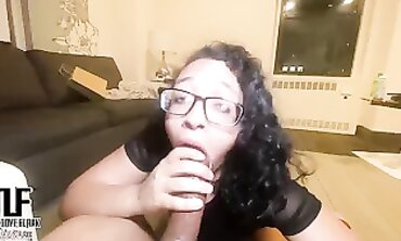 Emori Pleezer Gets Crammed With Thick BBC Creampie