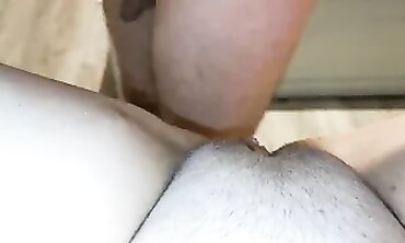 Softcore Threesome with Kiss and Clitoral Focus