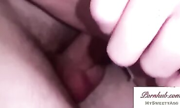 Painful Anal Creampie in an Airbnb Hostel
