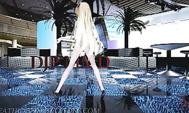 Lily's Cute Assets in 60FPS MMD Animation
