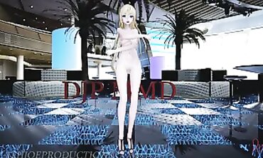 Lily's Cute Assets in 60FPS MMD Animation