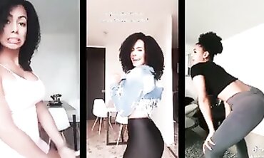 Canela Skin: Hot Colombian Brunette With Big Ass