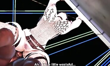 Uncensored 3D Anime: Rough Outdoor Sex with Hinata