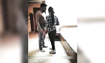 Indian Call Girl Gets Rough Training
