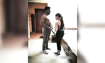 Indian Call Girl Gets Rough Training
