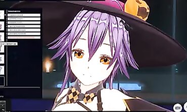 3D Halloween Cosplay: Rough Pumpkin Themed Sex