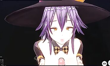 3D Halloween Cosplay: Rough Pumpkin Themed Sex