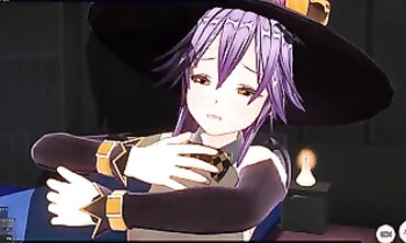 3D Halloween Cosplay: Rough Pumpkin Themed Sex