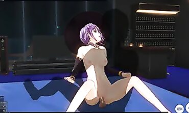 3D Halloween Cosplay: Rough Pumpkin Themed Sex