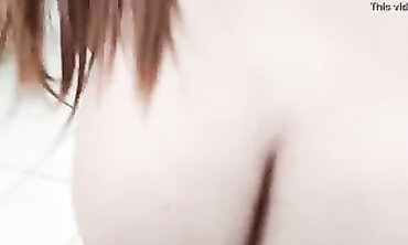 Mexican legal ginger sits on hard-on after school