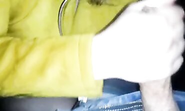 Russian MILF With Big Tits Has Sex In Clothes Inside His Car
