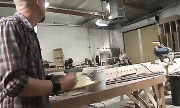 Avy Scott Gets Sweaty Hardcore Sex With Warehouse Workers