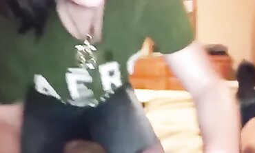 POV: Inexperienced Pink Gives a Proficient Blowjob to Her Boyfriend