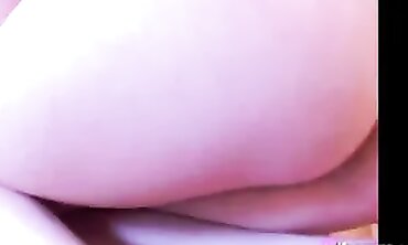 Petite Redhead Zelma Teases and Dances in Tights