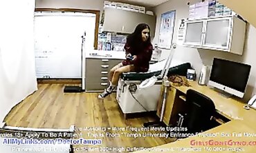 Maya Farrell's First Patient: Insatiable Nurse Roleplay