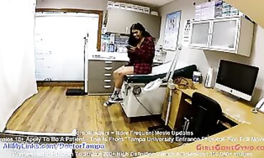 Maya Farrell's First Patient: Insatiable Nurse Roleplay