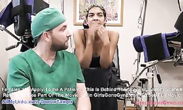 Maya Farrell's First Patient: Insatiable Nurse Roleplay