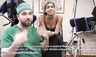Maya Farrell's First Patient: Insatiable Nurse Roleplay