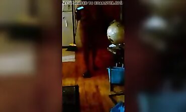 Scorching COUGAR Gets Splattered For Cuckold In A Public Douche
