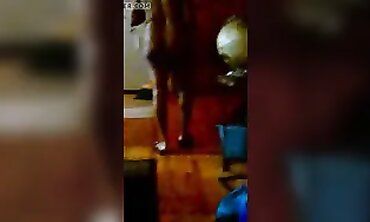 Scorching COUGAR Gets Splattered For Cuckold In A Public Douche