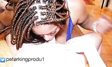 Elder Ebony MILF Takes Rough Interracial BWC Adventure