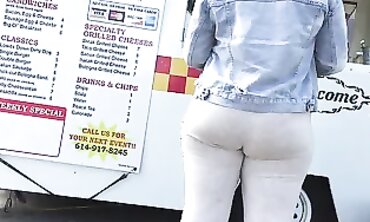Big Ass Black Wife Shaking Her Booty