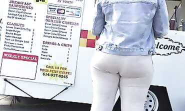 Big Ass Black Wife Shaking Her Booty