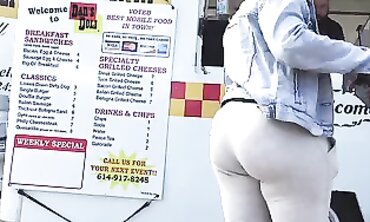 Big Ass Black Wife Shaking Her Booty