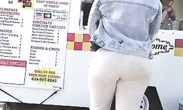 Big Ass Black Wife Shaking Her Booty