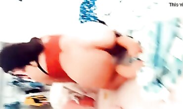 Cheating Latina Wife Gets Creampie From Stranger