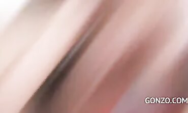 Susan Ayn Takes a 4-Man Gang Bang with DP and Double Anal