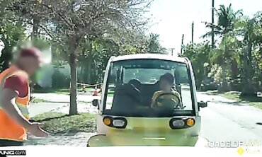 Roadside Assistance: Adalind Gray Gets Smacked in Public