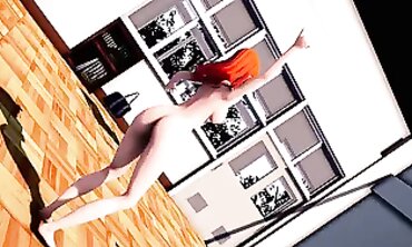 Sana's MMD Anime Dance and Twerk Cosplay
