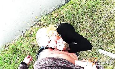 Harleen Van Hynten Gets Wild Public Fuck in Berlin