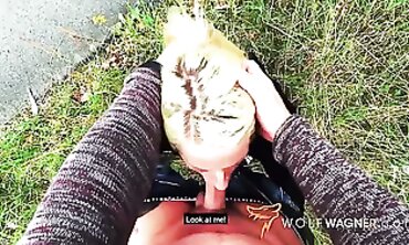 Harleen Van Hynten Gets Wild Public Fuck in Berlin