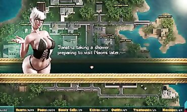 TREASURE OF NADIA PC Gameplay: Petite MILF with Big Tits & Ass