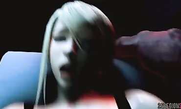 Samus Day: Rough Hardcore Anime with Big Tits
